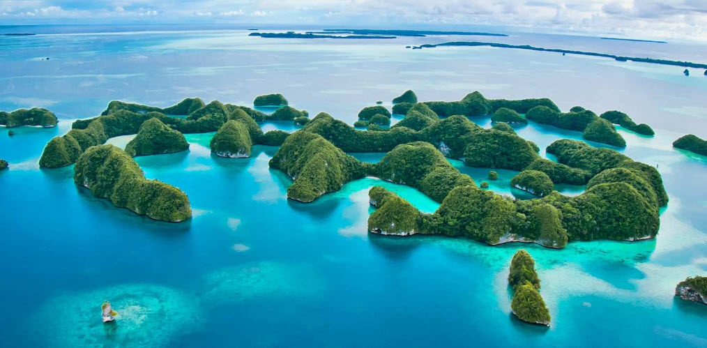 Jellyfish Lake, Eil Malk Island (Rock Islands), Palau